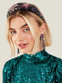 Accessorize London - Star Sequin Headband