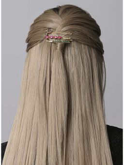 Accessorize London - Gold Initial Hair Pins (Pack Of 3)