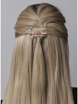 Accessorize London - Gold Initial Hair Pins (Pack Of 3)