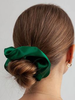 Mueras - Green Oversized Scrunchie
