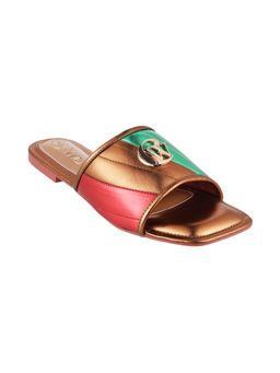 Catwalk - Women Casual Slip On Multi-Color Flats
