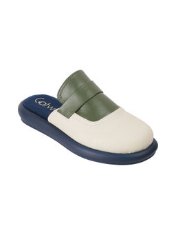 Catwalk - Women Casual Slip On Beige & Olive