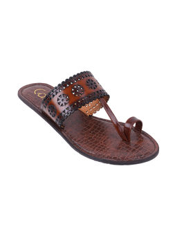Catwalk - Women Casual Kolhapuri Brown
