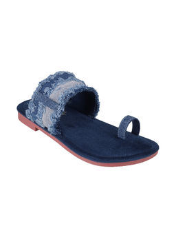 Catwalk - Women Casual Blue Flats