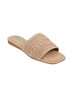 Catwalk - Women Casual Slip On Beige