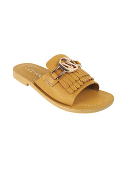 Catwalk - Women Casual Slip On Yellow