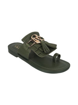 Catwalk - Women Casual Slip On Green
