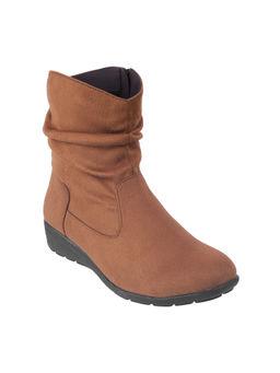 Catwalk - Women Casual Boots Tan
