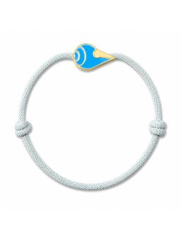 Isharya - Grey Conch Rakhi Bracelet