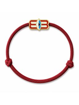 Isharya - Red Third Eye Rakhi Bracelet