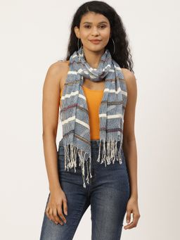 Trend Arrest - Blue Elegant Scarf
