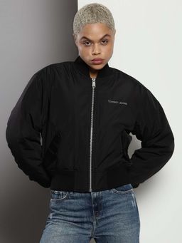 Tommy Hilfiger - Tjw Classics Bomber Jacket Ext Women Black Jacket