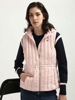 Tommy Hilfiger - FEMININE LW DOWN VEST Women Pink Jacket