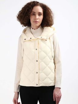 Tommy Hilfiger - CLASSIC LW DOWN QUILTED VEST Women Cream Jacket