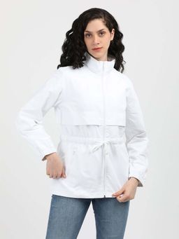 Tommy Hilfiger - W TIFFANY YACHT JKT W/ FLANGE Women White Jacket