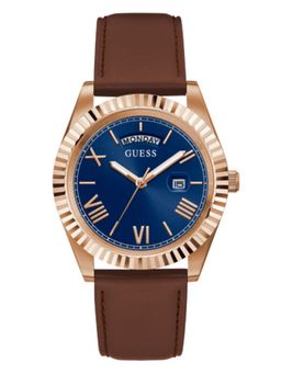 Guess - Analog Blue Dial Men Watch-Gw0353G2