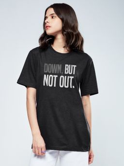 The Souled Store - Flatheads Down But Not Out T-Shirt
