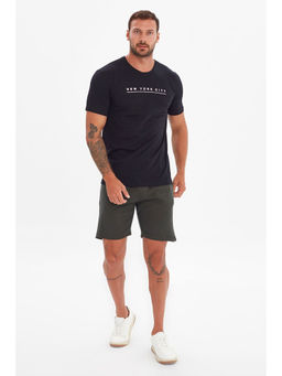 Trendyol - Man Black T-Shirt