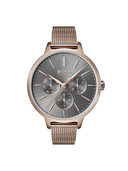 Boss - Symphony Multifunction Grey Round Dial Womens Watch - 1502424
