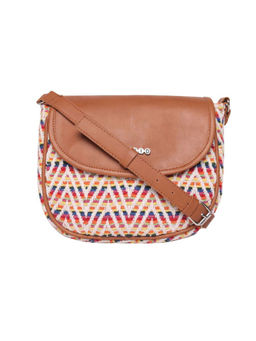 Astrid - Multicolor Textured Crossbody Sling Bag