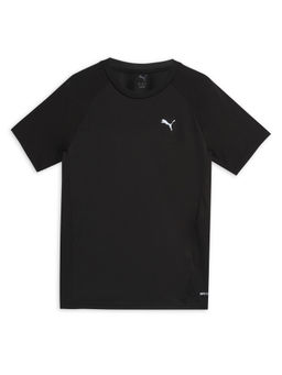 Puma - Evostripe Boys Black T-Shirt