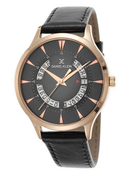Daniel Klein - Analog Black Dial Men's Watch-DK.1.12473-3