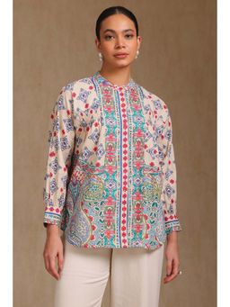 Soch - Womens Cotton Flex Ethnic Motif Tunic