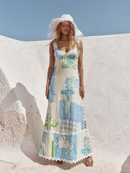 Miakee - Melnik Dress Blue