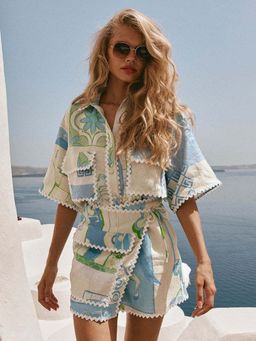 Miakee - Noris Co-Ord Set Multi-Color