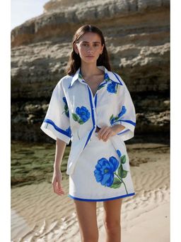 Miakee - Linson Co-Ord Set White