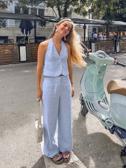 Miakee - Emery Co-Ord Set Blue