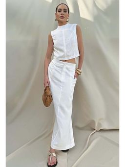 Miakee - Garner Co-Ord Set White