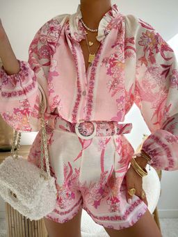 Miakee - Noa Co-Ord Set Pink