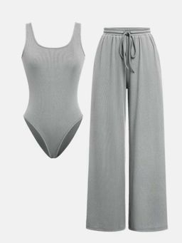 Miakee - Shira Co-Ord Set Grey