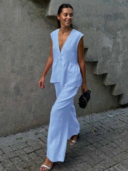 Miakee - Newhart Co-Ord Set Blue