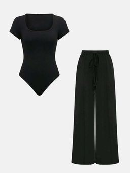 Miakee - Mason Co-Ord Set Black