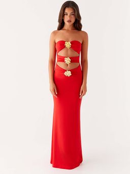 Miakee - Charlotte Dress Red