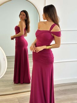 Miakee - Elara Dress Magenta
