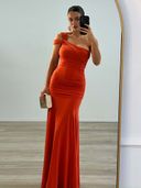 Orange color option, Sold out, Currently selected