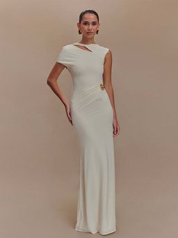 Miakee - Gentry Dress White