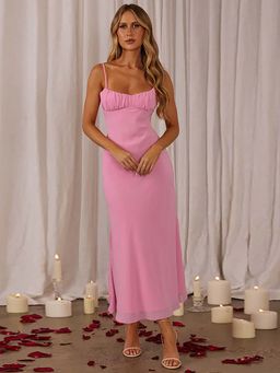 Miakee - Cullen Dress Pink