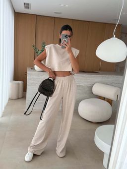 Miakee - June Co-Ord Set Cream