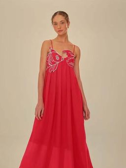 Miakee - Valentina Dress Red