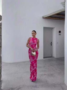Miakee - Morganite Dress Pink