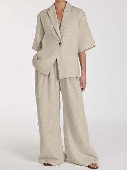 Miakee - Laying Cool Co-Ord Set Khaki