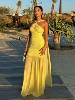 Miakee - Canaria Dress Yellow
