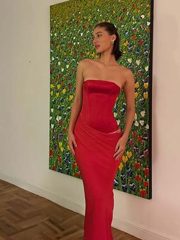 Miakee - Tess Dress Red