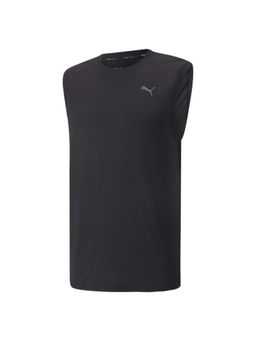 Puma - Studio Mesh Men Black Tank