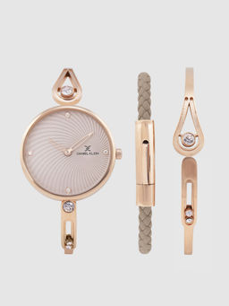 Daniel Klein - Grey Color Watches For Women DK.1.12325-5