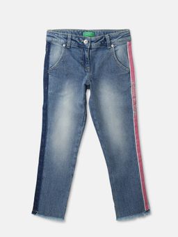 United Colors of Benetton - Girls Solid Jeans